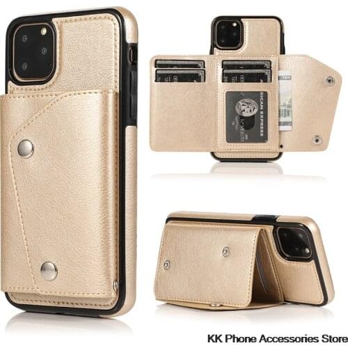 For iPhone X 10 11 Pro Max Phone Case Flip Leather Wallet Pocket Back Cover For iPhone 6 6s 7 8 Plus X XR XS Max Case Fundas