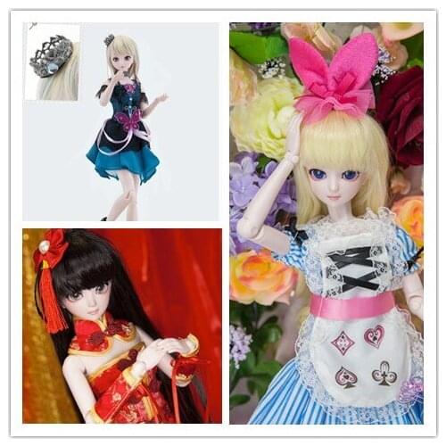 1/4 50cm bjd SD dolls BJD Blyth doll Girl Joint body doll baby reborn girl