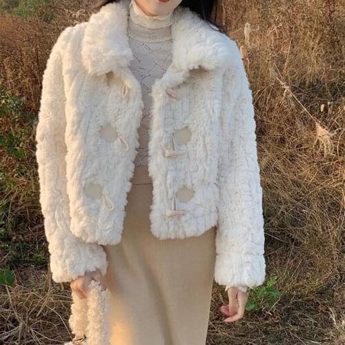 Женские флисовые куртки Lucyever China At AliExpress