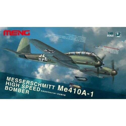 Meng 1/48 LS-003 Me-410A-1 Messerschmitt High Speed Bomber Model