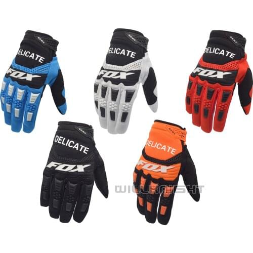 Motorcycle Riding Gloves Motocross Cycling Short Breathable Gloves