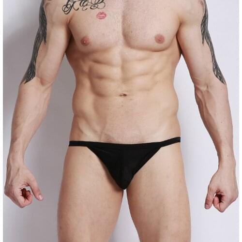 Mens Thong Swimwear Desmiit Sexy Gay Mens Swim Briefs Beach Bathing Swimming Trunks Bikini Swimsuit Shorts Underwear Hot sunga