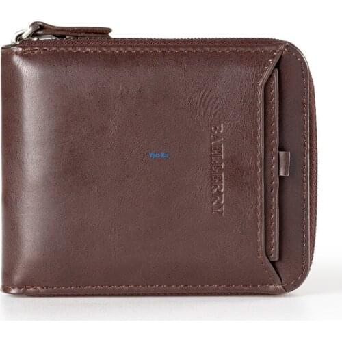 Mens Wallet Retro Mens Horizontal Zipper Bag Card Holder Young Men Wallet Coin Purse purses and handbags luxury designer