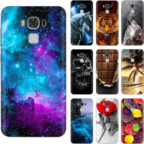 Soft TPU Case For Asus Zenfone 3 Max ZC553KL Cases For ASUS Zenfone3 Max X00DD X00DDA XOODD 5.5 inch Painted Case Silicone Cover