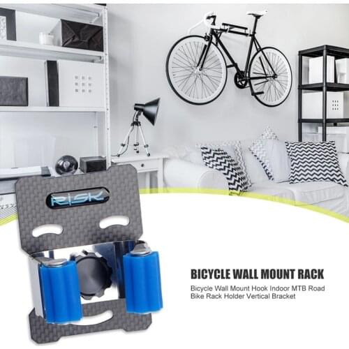 Bicycle Wall Mount Hook Road Bike Stand Support Rack Portable Wall Rack Display Rack Storage Cycling Display Stand Parking Mount