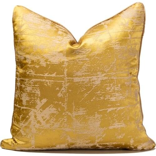 Cushion Cover 45x45 50x50 Luxury Home Decor Throm Pillow Cover For Chair Livingroom Hotel Fashion Decorative Pillowcase 50x50