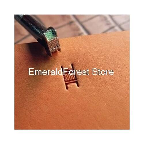 New leather carving and printing tools DIY hand tools casting form finishing weaving and carving tools