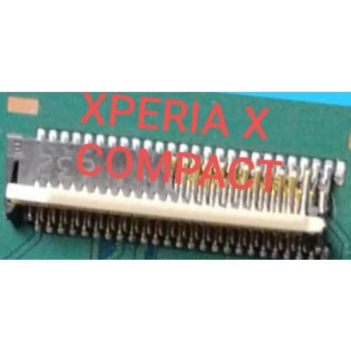 New original LCD display Screen FPC Connector for SONY Xperia X COMPACT F5321 on motherboard