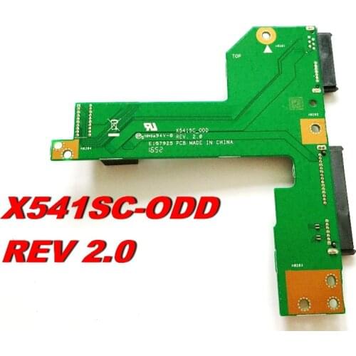 Original For ASUS X541SC HDD ODD BOARD X541SC-ODD REV 2.0 tested good Free shipping C