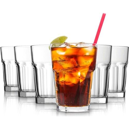 PASABAHCE Casablanca 3'Lü 415 cc Soft Drink Cup-Whisky Cup-Luxury Cups-Tableware-Service-Presentation