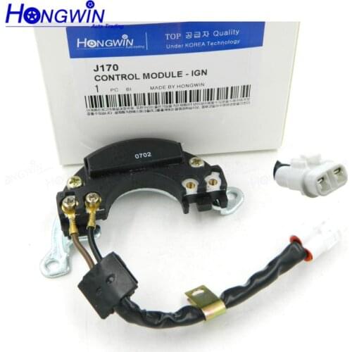 Genuine No.: J170, J007T01571 Ignition Module Fits Nissan Proton Mitsubishi Colt Lancer for Mazda 121 323 C S F Mk I IV