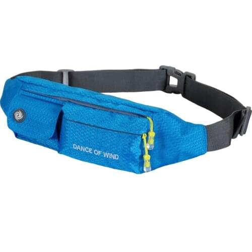 Weduoduo Unisex waist pack men waterproof fanny Lightweight waist bag women belt bum bag male phone wallet Pouch Bags