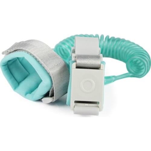 Adjustable Kids Safety Harness Child Wrist Leash Anti-lost Link Children Belt Walking Assistant Baby Walker