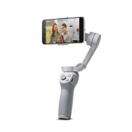 DJ-I OM4 OSMO Mobile 4 Selfie Stick Tripod 3-Axis Foldable Handheld Gimbal Stabilizer Selfie Stick with Magnetic Design