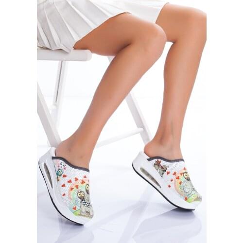 Elephant Themed Orthopedic Airmax Slippers Hospital Slippers Soft Slippers Doctor Slipper Nurse Slipper Slipper of Orthopedic Medical