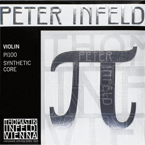 Thomastik Peter Infeld 4/4 Violin Strings PI100 Set with Platinum E