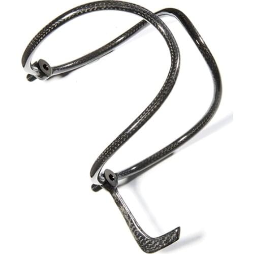 Ultra Light Carbon Fiber Bottle Holder Bidon Holder Road Bicycle MTB Bike Water Bottle Mount 7 Grams Cup Cycling Accessories