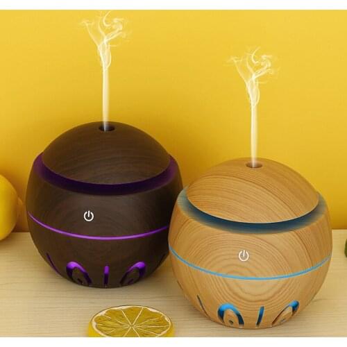Air Humidifier with Mushroom Shaped Aromatherapy Diffuser Air Diffuser Purifier Atomizer for Childrens Room Bedroom J2Y