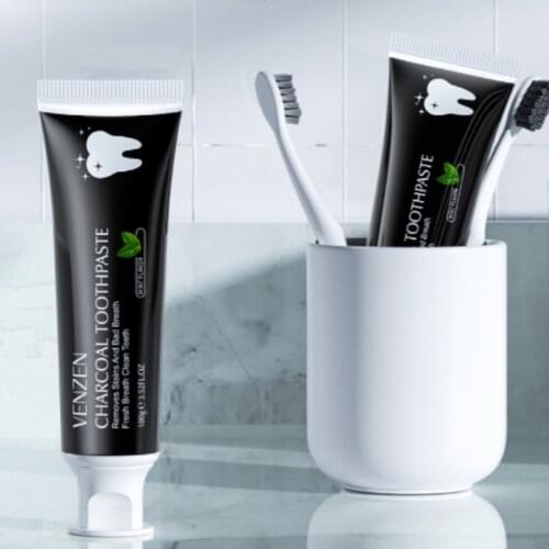 VENZEN Black Toothpastes