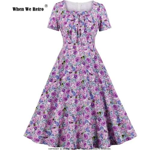 Праздничные летние платья When We Retro China At AliExpress