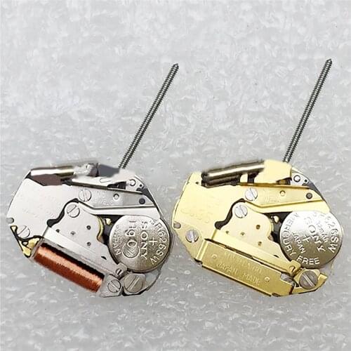 Replacement Quartz Watch Movement for Miyota 2035 Watch Repair Parts Accessories with Stem and Battery