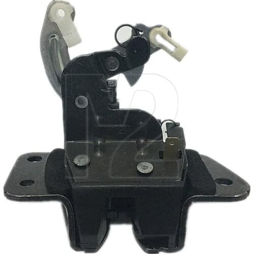 Tail Gate Latch LOCK LATCH TAIL GATE For hawtai Boliger B35 For HYUNDAI SANTA FE 2001-2006 Rear door lock mechanism Lock block