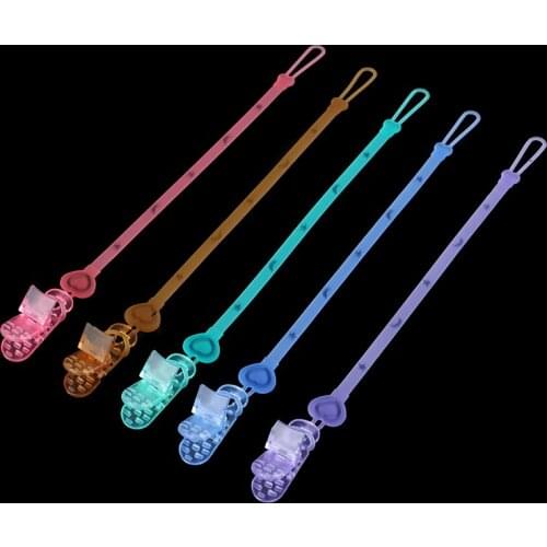 1pc Pacifier Clip Pacifiers Baby Fresh Food Nibbler Baby Feeder Kids Fruit Feeding Nipple Safe Supplies Nipple Teat Bottles