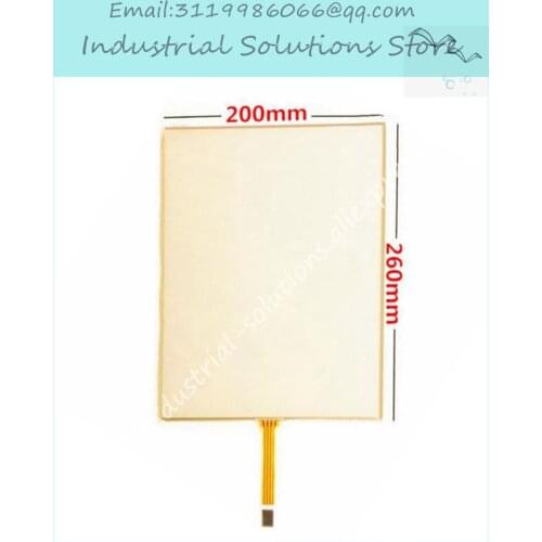 12.1 Inch 260mm*200mm 260*200 Size Touch Glass Panel New