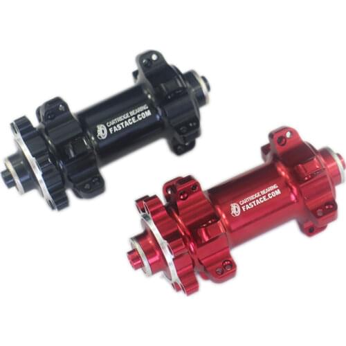 FasTace DA62 MTB disc brake 32/32H J-Hook hubs, Front QR & 15mm thru axle 2 IN 1, Rear QR & 135mm (12mm) & 142mm (12mm) 3 IN 1