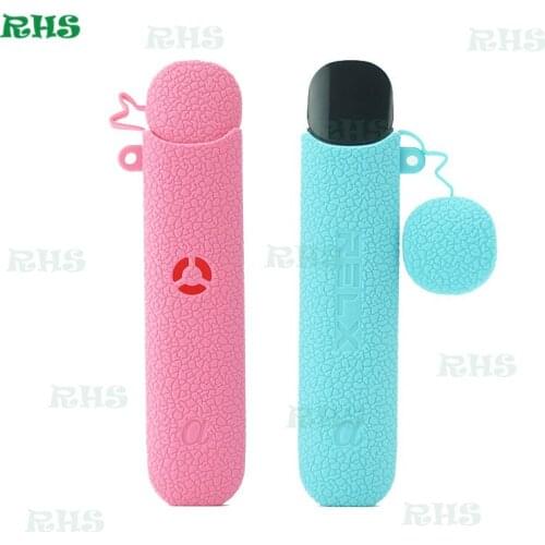 2pcs Eco-Friendly Silicone Protective Case Cover Sleeve for RELX Alpha 6 colors for your choice free shipping
