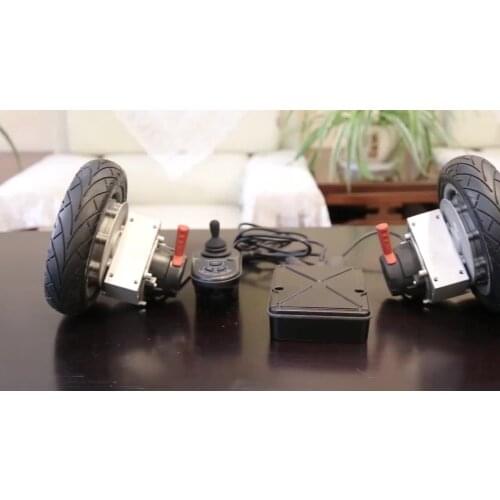 2019 high torque 10 inch wheels 24v dc brushless gear motor for electric wheelchair conversion kit