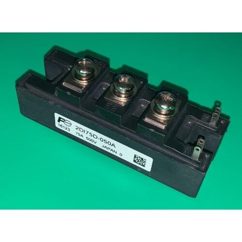 2DI75D-050A IGBT 2DI75 D-050A 75A 500V 2DI 75D-050A POWER TRANSISTOR MODULE 2D175D-050A 2DI75D050A