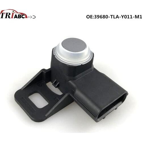 39680-TLA-Y011-M1 PDC Parking Sensor For Honda ACURA GENUINE 6-Pin Original Factory Sliver 39680TLAY011M1