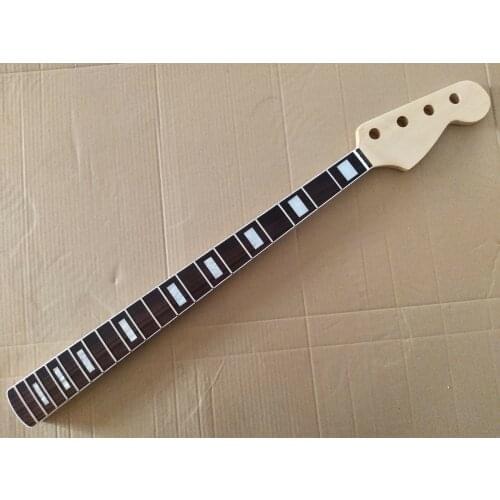 4 strings maple 20 fret JAZZ Bass Guitar Neck rosewood fingerboard gloss