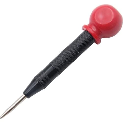 5 Inch Automatic Center Pin Punch Spring Loaded Marking Starting Holes Tool Wood Press Dent Woodwork Tool Drill Bit