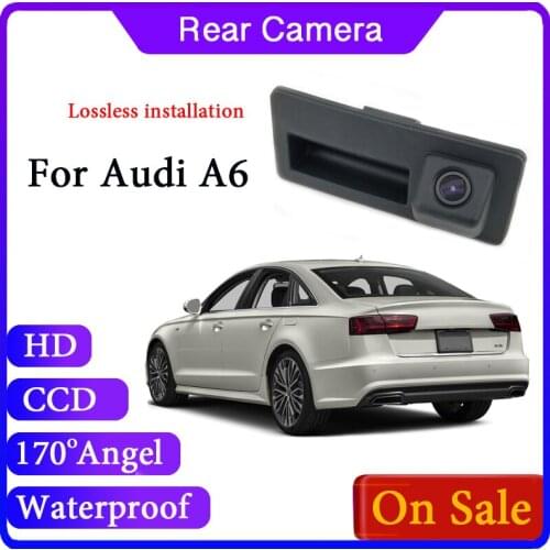 Car Camera For Audi A6 C4 4G Sedan 2011~2018 Back up Camera Waterproof Function CAM