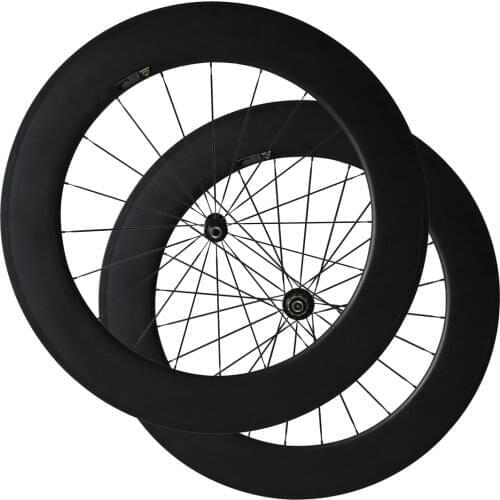 88mm Tubeless Carbon Wheelset 25mm Wide U Shape Ultraglight Rim Brake Road Bicycle Wheels ENT UCI Quality Carbon Rim 20/24H