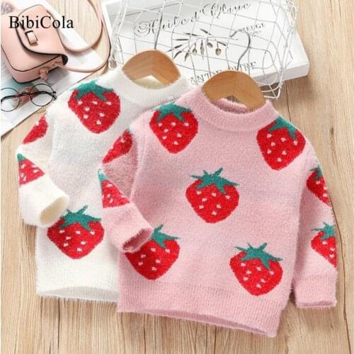 BibiCola Warm Sweaters For Girls