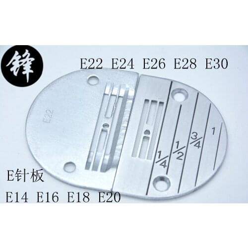 Pegasus sewing machine parts Throat PlateE28 E26 E12 E16 E14 E18 E22 E24