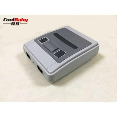 DHL 30pcs HDMI super mini TV Family Game Console HDMI 8 Bit Retro Video Game Console Built-In 621 Games Handheld Gaming Player