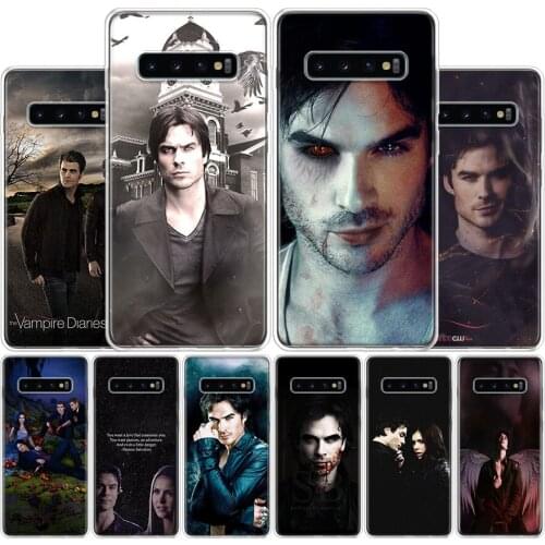 The Vampire Diaries Ian Somerhalder Phone Case For Samsung Galaxy A51 A71 A50S A30S A10 A20E A40 A70 M30S A91 A01 A6 A7 A8 A9 Pl