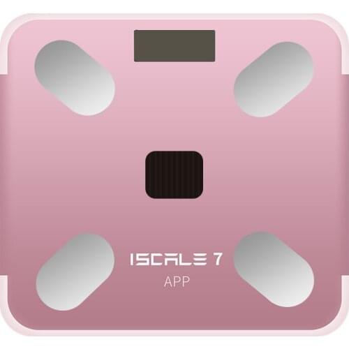 Home portable body fat monitors intelligent precise figure manager charging measurement analysis tool with LED night vision