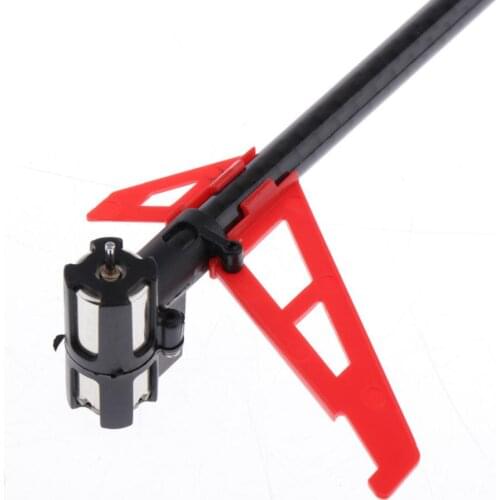 RC Tail Boom Assembly with Tail Motor & Mount for WLtoys XK K130 Aircrafts