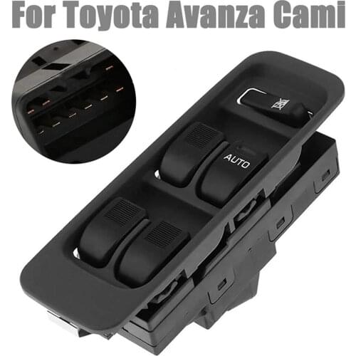 Intelligent Window Closer Car Auto Front Right Driving Power Window Switch Accessories for Toyota Avanza Window Control Switch