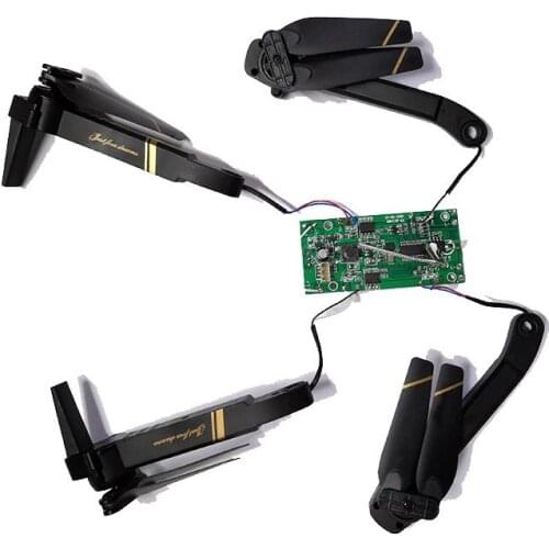 4DRC 4K Camera 4D-V4 Mini Rc Drone PCB Board Receiver Spare Parts Kit