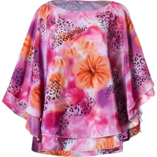 Tiger King Carole Baskin Cosplay Costume Tops Wig Garland Beautiful Flower Printed Carole Half Sleeve Clothes Carnival Costumes