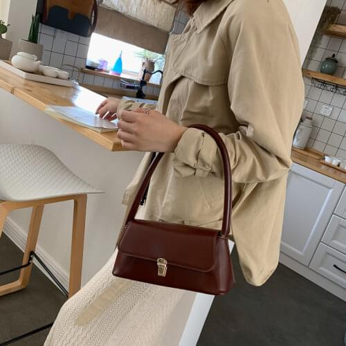 Messenger Handbags Retro Alligator Pattern Women Shoulder Gags Flap New PU Leather Casual Solid Crossbody Bags For Women Bolsas