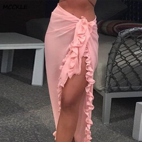 MCCKLE Women's Pants And Skirts