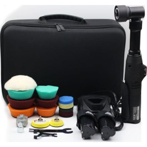 Micro Cordless 700W Car Polishing Machine Dual Action Car Polisher DA for Polishing, Sanding and Cleaning