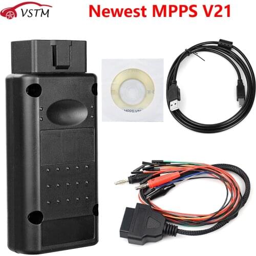MPPS v21 V18.12.3.8 MAIN + TRICORE + MULTIBOOT with Breakout Tricore Cable Car Tool V18 v21